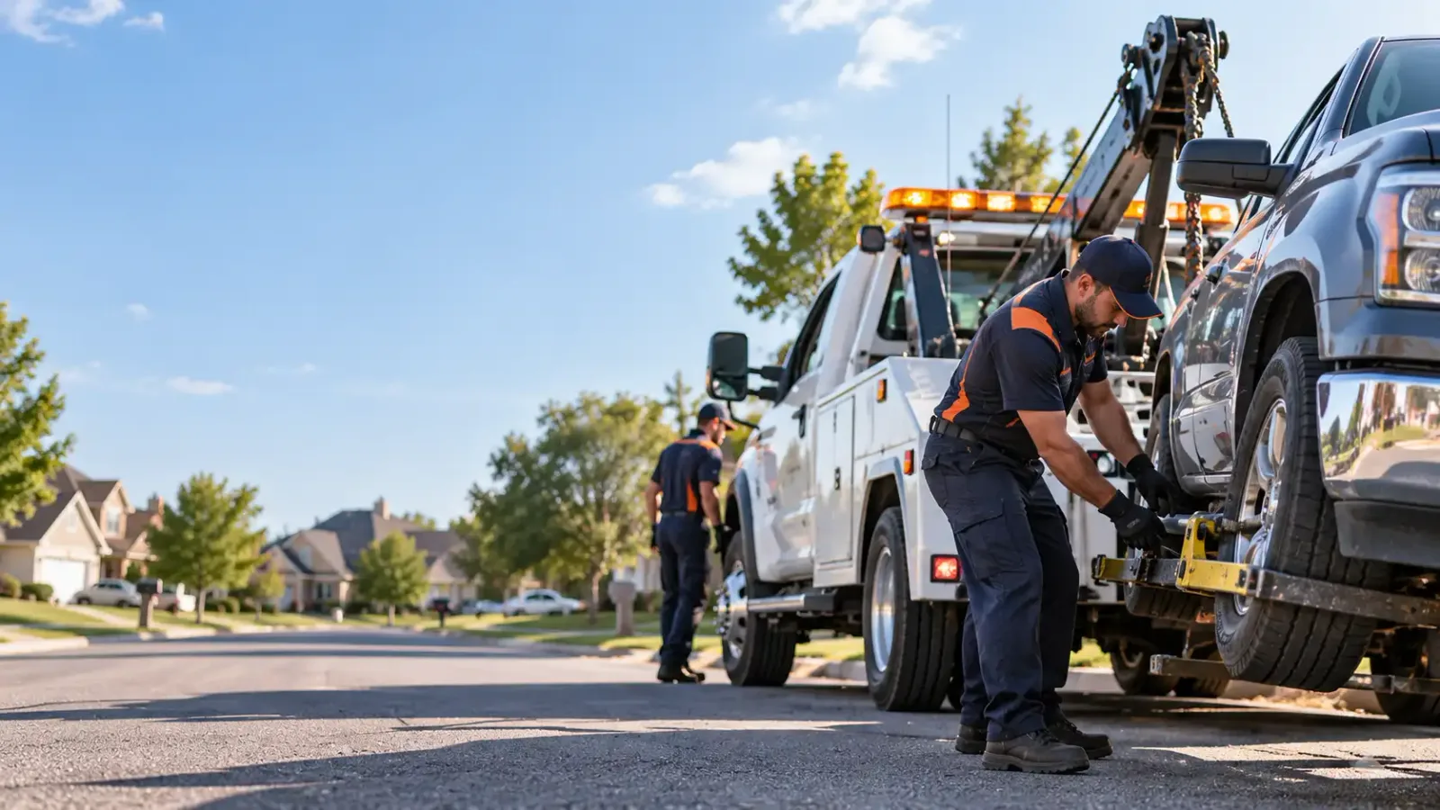 Wheel Lift Towing in Ellendale, DE
